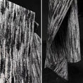 Load image into Gallery viewer, LasilkFabric Meteor Pattern Jacquard Denim Fabric, High Quality Designer Fabrics -