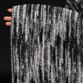 Load image into Gallery viewer, LasilkFabric Meteor Pattern Jacquard Denim Fabric, High Quality Designer Fabrics -
