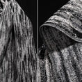 Load image into Gallery viewer, LasilkFabric Meteor Pattern Jacquard Denim Fabric, High Quality Designer Fabrics -