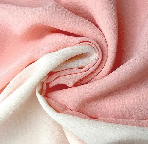 LasilkFabric Polyester Pearl Chiffon -