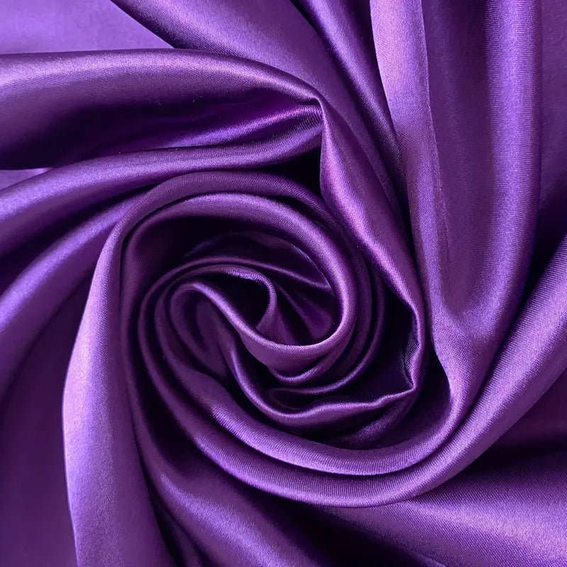 LasilkFabric Simulated Silk Stretch Satin -
