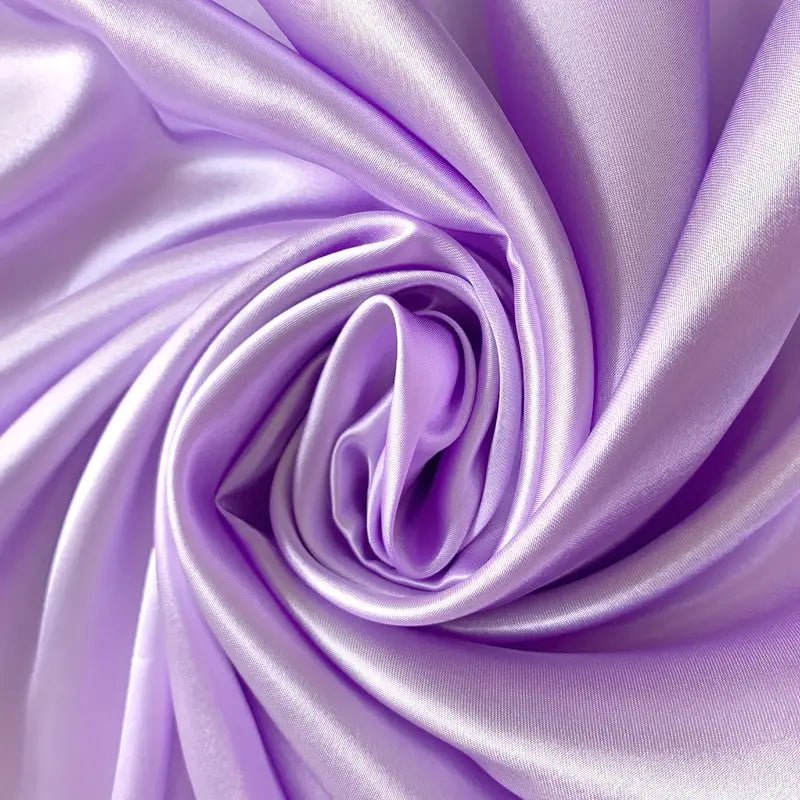 LasilkFabric Simulated Silk Stretch Satin -