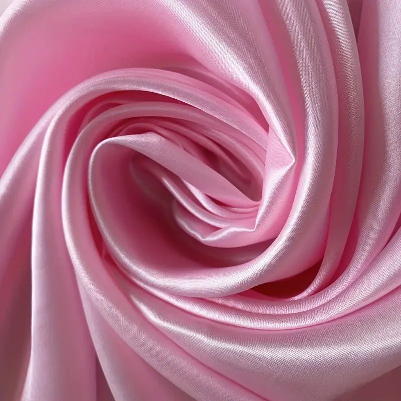 LasilkFabric Simulated Silk Stretch Satin -