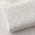Load image into Gallery viewer, LasilkFabric Snowflake Velvet Chenille Upholstery Fabric -