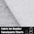 Load image into Gallery viewer, LasilkFabric Terry Knit Fabric, Hoodie/Shorts/Sweatpants Fabric -