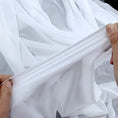 Load image into Gallery viewer, Lightweight Sheer Power Mesh Fabric - 4 - Way Stretch, Nylon Spandex Blend, 152.4cm Wide, Machine Washable - Ideal for DIY Crafts & Sewing Projects -