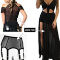 Load image into Gallery viewer, Lightweight Sheer Power Mesh Fabric - 4 - Way Stretch, Nylon Spandex Blend, 152.4cm Wide, Machine Washable - Ideal for DIY Crafts & Sewing Projects -