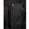 Load image into Gallery viewer, Liquid Flow Ruffle Jacquard Design, Designer Fabrics -