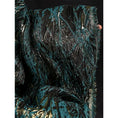 Load image into Gallery viewer, Liquid Flow Ruffle Jacquard Design, Designer Fabrics -
