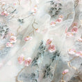 Load image into Gallery viewer, Ogensha Plum Blossom Embroidery Fabric -