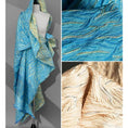 Load image into Gallery viewer, Oil Painting Style Gilt Dimensional Fabric, Designer Fabrics, Fashion Fabrics -