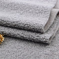 Load image into Gallery viewer, One piece of 80.01cm*50.01cm soft teddy plush fabric can be DIY toy pillow home textile pet supplies wearable velvet fabric -