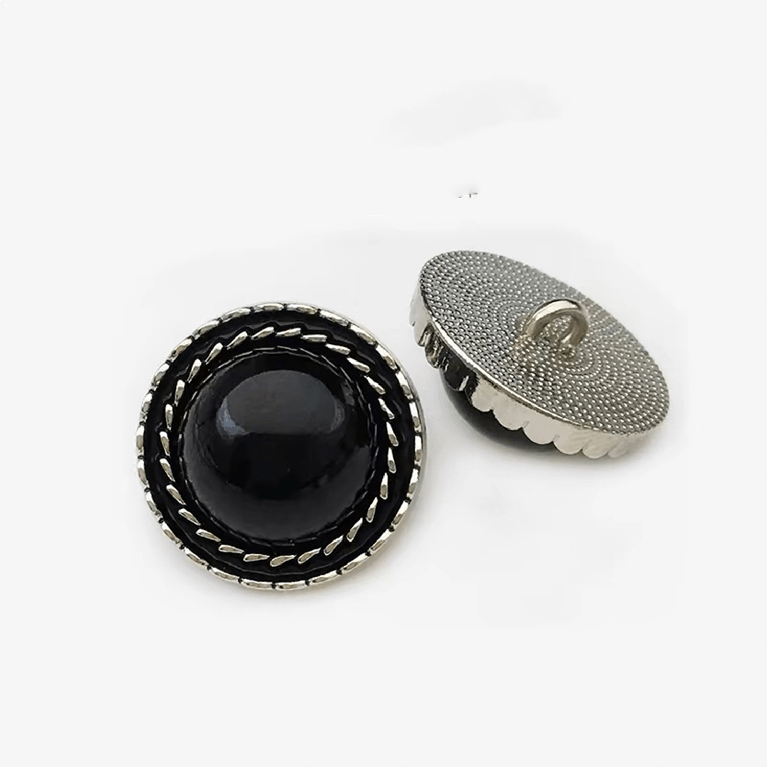 Premium Luxury Pearl Button -