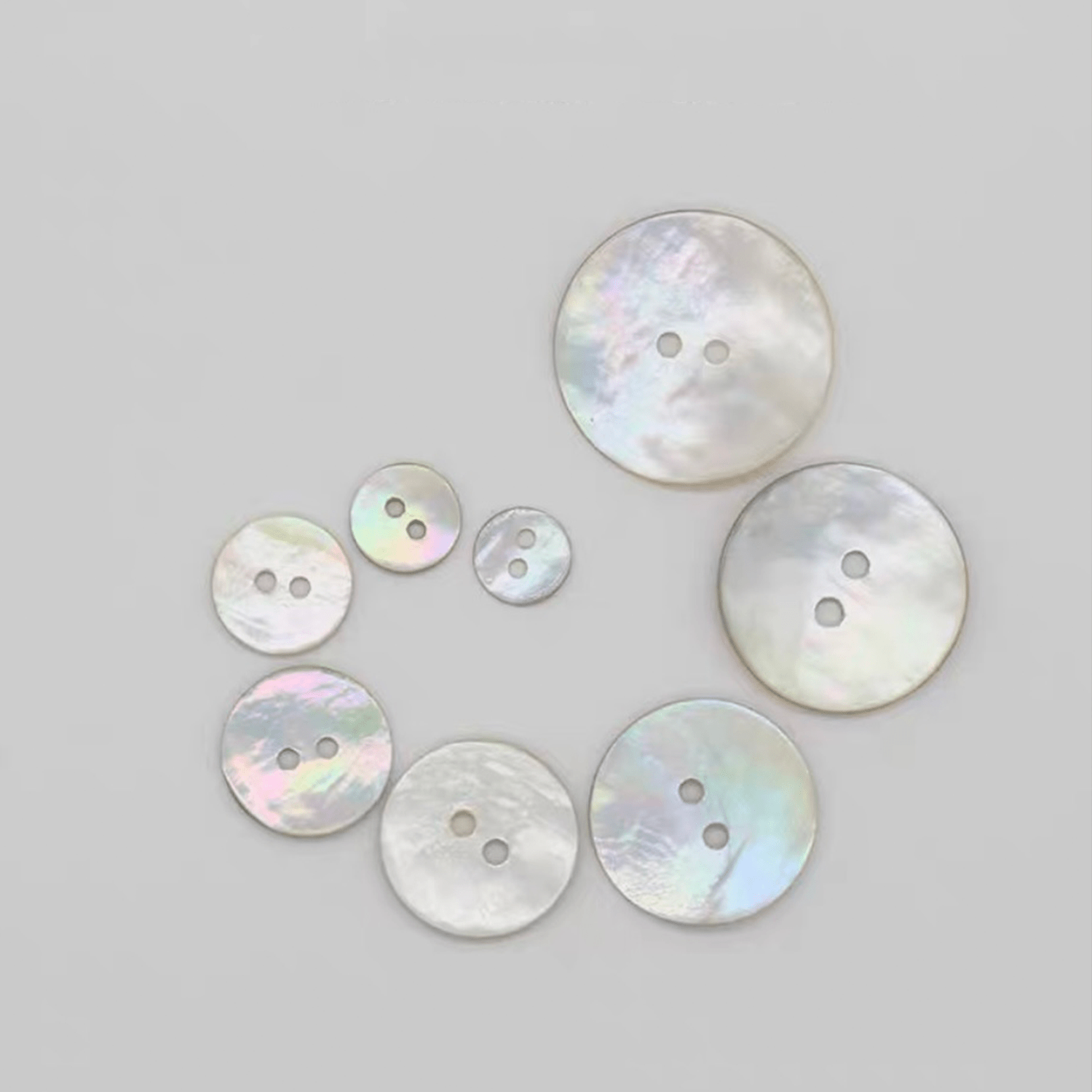 Premium Pearl Button -