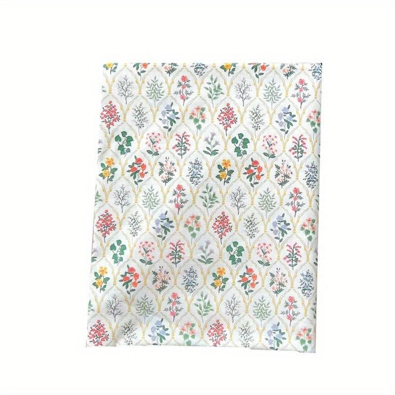 Pure Cotton Cartoon Floral Printed Fabric for Doll Making -