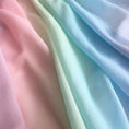 Load image into Gallery viewer, Rainbow Gradient Chiffon Fabric Suitable for Sewing Crafts DIY Fabric,Width 150 cm, Square Weight 80gsm -