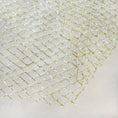 Load image into Gallery viewer, Shiny Voile Tulle Mesh Fabric Party Home Decor Transparent Plaid Net Fabric Golden Silvery Gauze Apparel Mesh Cloth DIY Sewing -