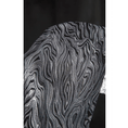 Load image into Gallery viewer, Silver Black Textured Jacquard Designer Fabric -