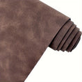 Load image into Gallery viewer, Soft Faux Suede Leather Fabric -