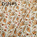 Load image into Gallery viewer, TC Bohemian Vintage Paisley Digital Printed Fabric -