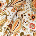 Load image into Gallery viewer, TC Bohemian Vintage Paisley Digital Printed Fabric -