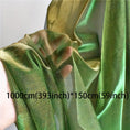 Load image into Gallery viewer, Two - color Mesh Fabric, See - through Fabric Creative Handmade Fabric For Wedding Dress Curtain -