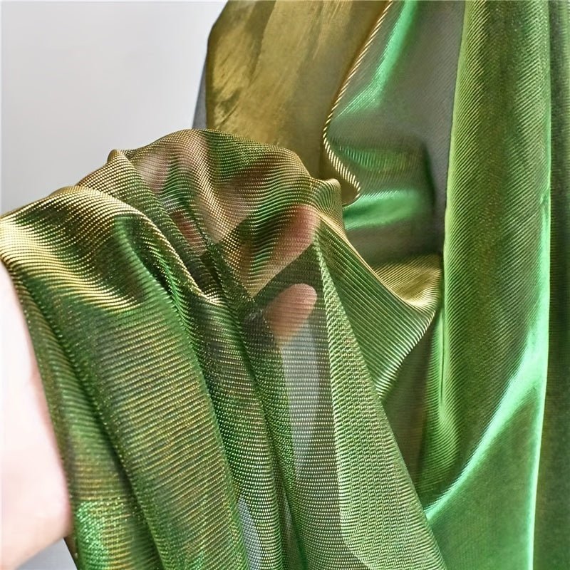 Two - color Mesh Fabric, See - through Fabric Creative Handmade Fabric For Wedding Dress Curtain -