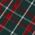 Load image into Gallery viewer, Unique Red Green Plaid Fabric Cut by Yard, Christmas Decoration Fabric, Perfect For Curtains, Sofa Covers, Pillow Making, Holiday Decorations -