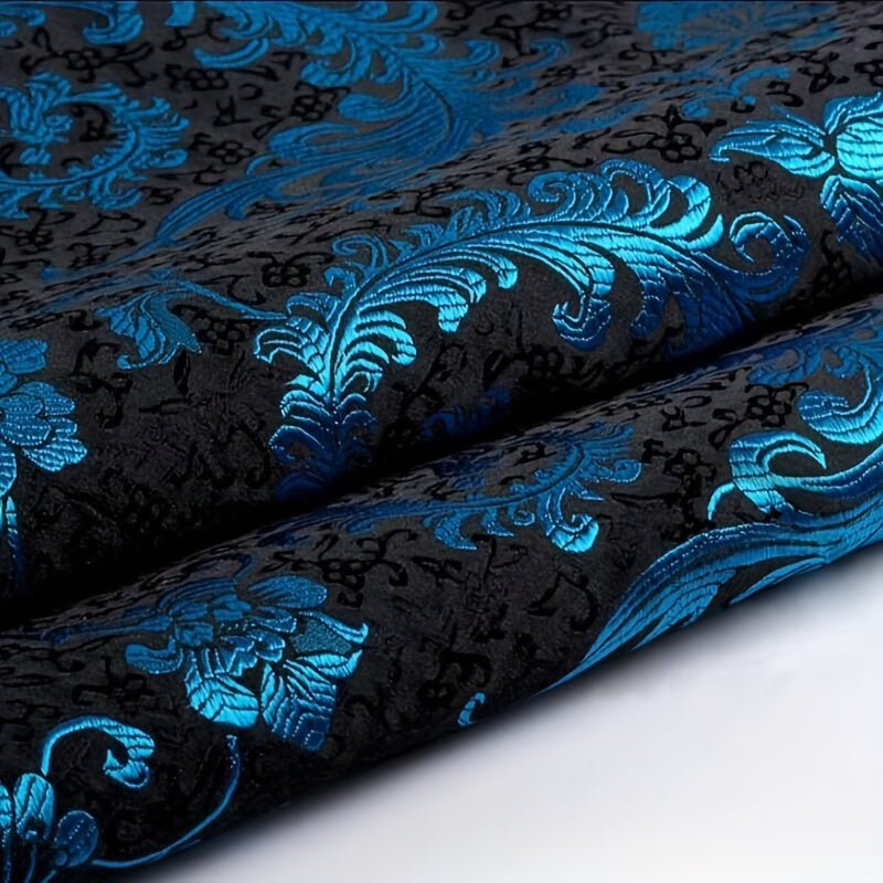 Jacquard/Embroidery - Lasilk Fabric
