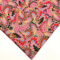 Load image into Gallery viewer, 100% Cotton Japanese Style Bronzing Fabric Flower Printed Fabric - 
