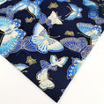 Load image into Gallery viewer, 100% Cotton Japanese Style Bronzing Fabric Flower Printed Fabric - 
