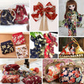 Load image into Gallery viewer, 100% Cotton Japanese Style Bronzing Fabric Flower Printed Fabric - 

