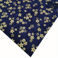Load image into Gallery viewer, 100% Cotton Japanese Style Bronzing Fabric Flower Printed Fabric - 
