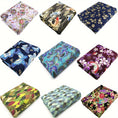 Load image into Gallery viewer, 100% Cotton Japanese Style Bronzing Fabric Flower Printed Fabric - 
