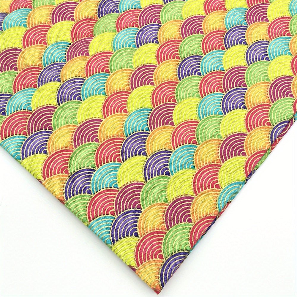 100% Cotton Japanese Style Bronzing Fabric Flower Printed Fabric - 