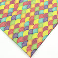 Load image into Gallery viewer, 100% Cotton Japanese Style Bronzing Fabric Flower Printed Fabric - 
