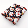 Load image into Gallery viewer, 100% Cotton Japanese Style Bronzing Fabric Flower Printed Fabric - 

