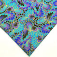Load image into Gallery viewer, 100% Cotton Japanese Style Bronzing Fabric Flower Printed Fabric - 
