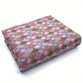 Load image into Gallery viewer, 100% Cotton Japanese Style Bronzing Fabric Flower Printed Fabric - 
