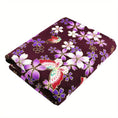 Load image into Gallery viewer, 100% Cotton Japanese Style Bronzing Fabric Flower Printed Fabric - 
