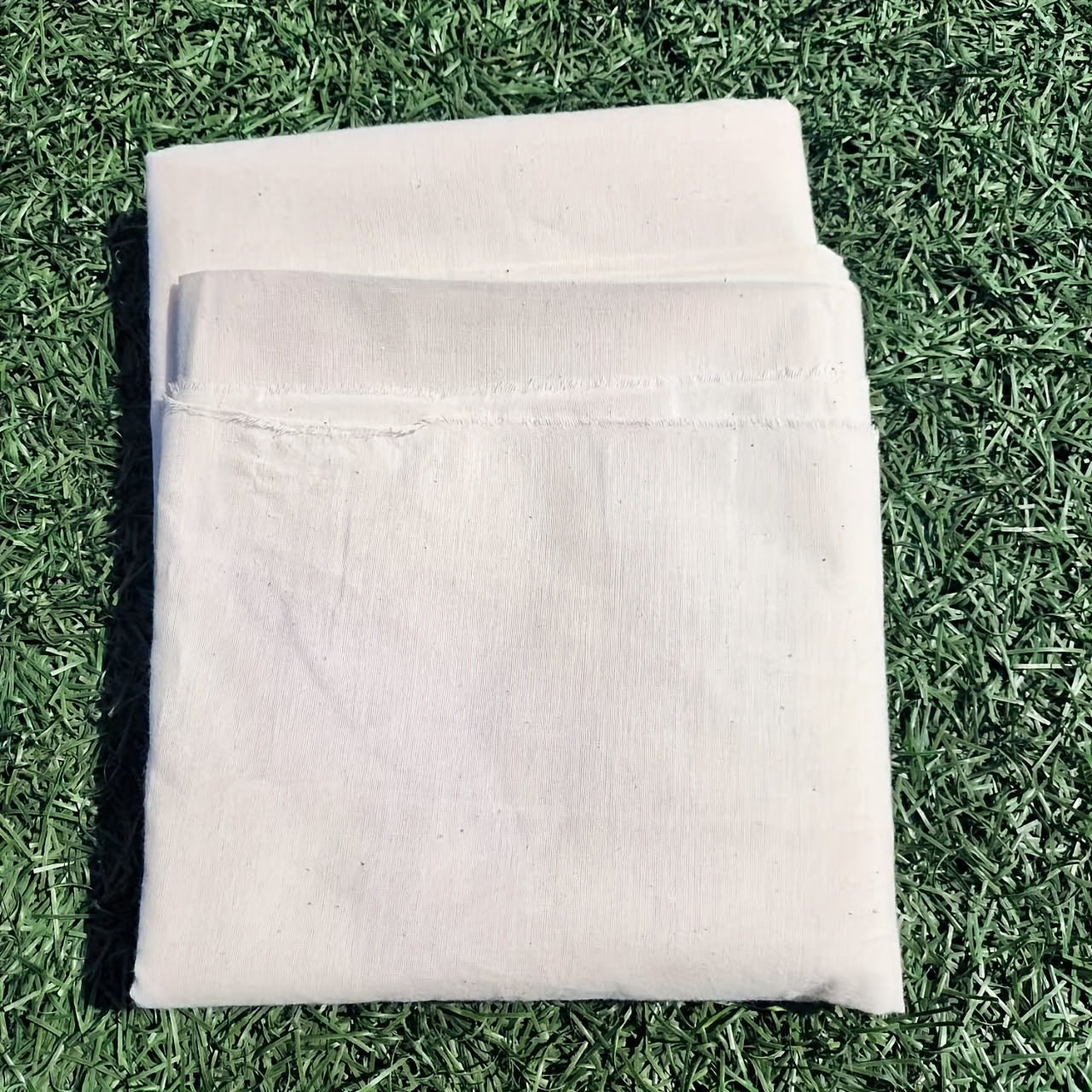 100% Cotton Natural Unbleached Muslin Fabric - 