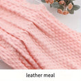Load image into Gallery viewer, 160x50cm Pack Polyester Plush Fleece Fabric, Solid Color Precut Soft Dot Velveteen Material, Machine Washable, for DIY Crafts, Quilting, and Stuffed Animal Projects - 
