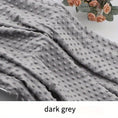 Load image into Gallery viewer, 160x50cm Pack Polyester Plush Fleece Fabric, Solid Color Precut Soft Dot Velveteen Material, Machine Washable, for DIY Crafts, Quilting, and Stuffed Animal Projects - 

