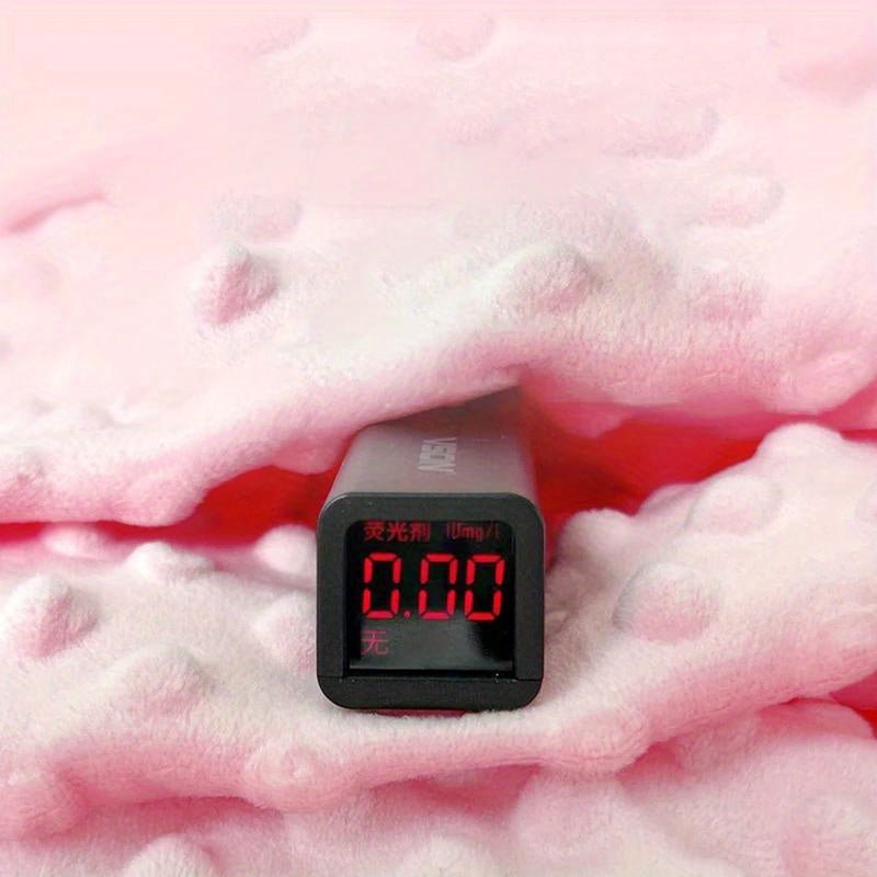 160x50cm Pack Polyester Plush Fleece Fabric, Solid Color Precut Soft Dot Velveteen Material, Machine Washable, for DIY Crafts, Quilting, and Stuffed Animal Projects - 