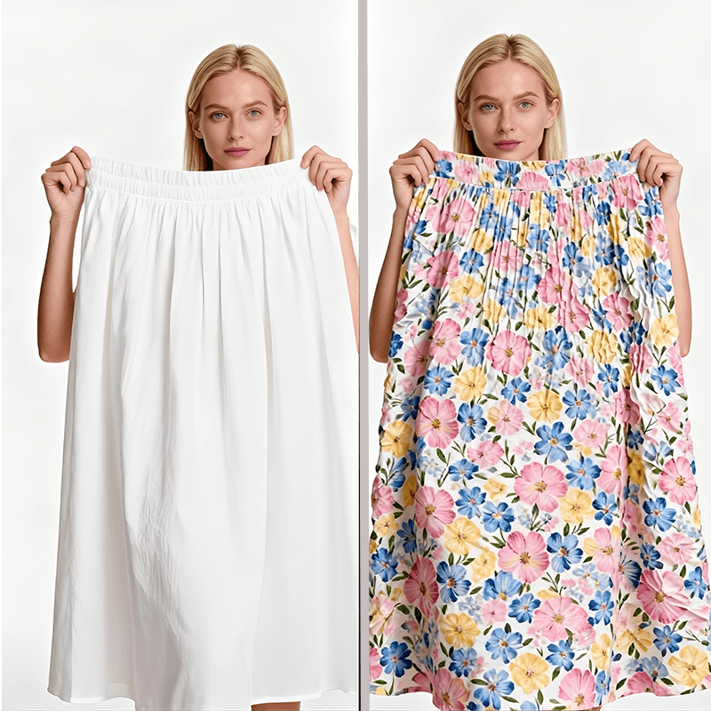 Custom Print Fabric On Demand by the Yard