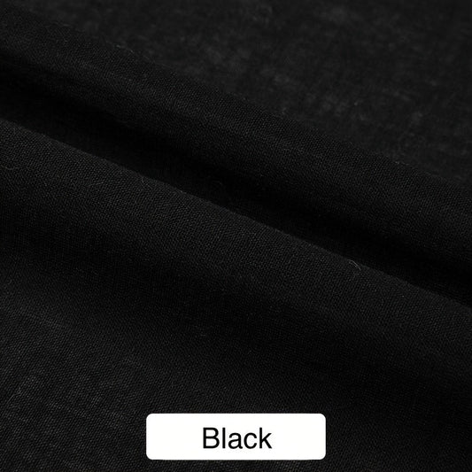 1pc 100% Cotton, Natural Cotton Cut by The Yard, 1 or 2.74 meter, Soft Embroidery Muslin Quilting Fabric Material for Sewing Material, Sewing Crafting, Quilting, Crafts, Binding, Backing and Lining - 