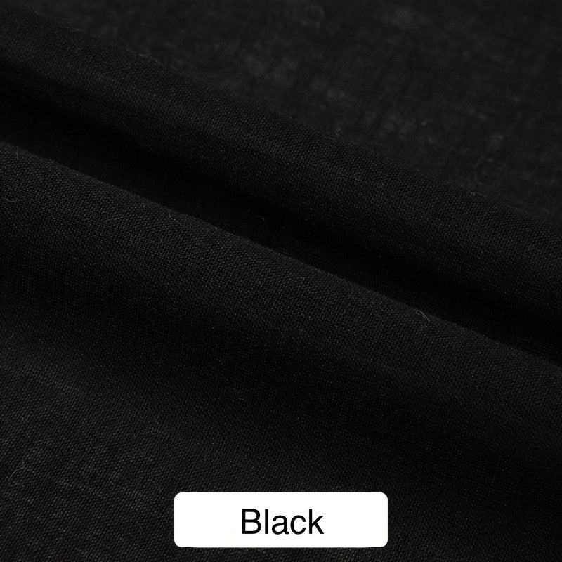 1pc 100% Cotton, Natural Cotton Cut by The Yard, 1 or 2.74 meter, Soft Embroidery Muslin Quilting Fabric Material for Sewing Material, Sewing Crafting, Quilting, Crafts, Binding, Backing and Lining - 