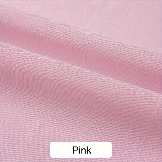 1pc 100% Cotton, Natural Cotton Cut by The Yard, 1 or 2.74 meter, Soft Embroidery Muslin Quilting Fabric Material for Sewing Material, Sewing Crafting, Quilting, Crafts, Binding, Backing and Lining - 