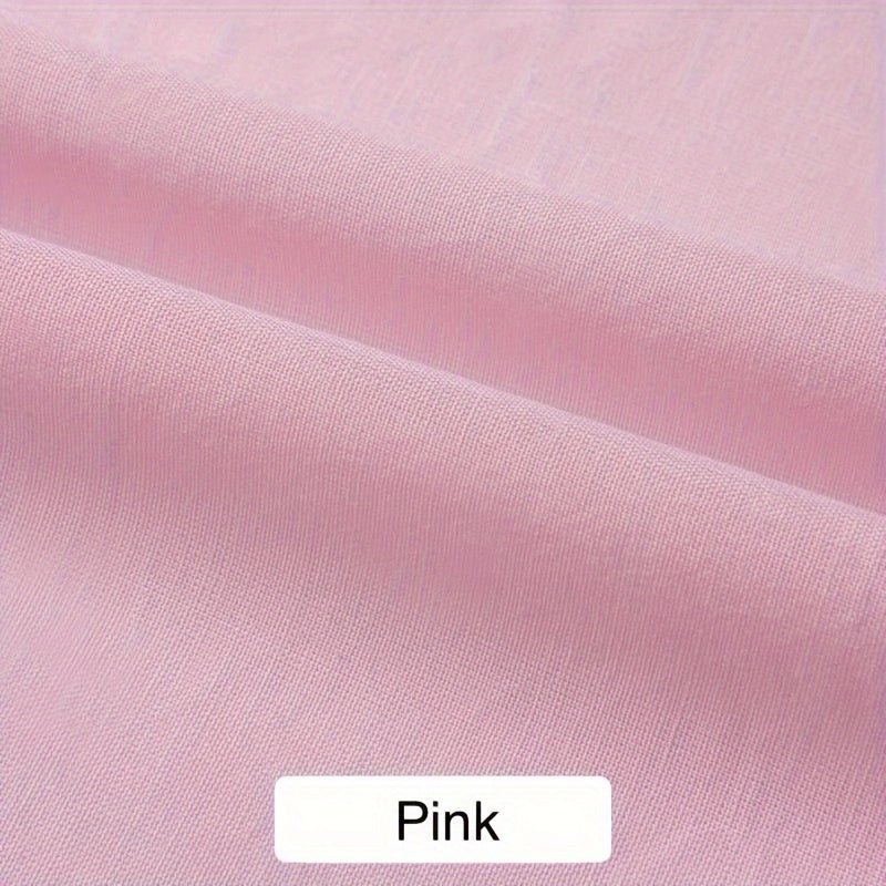 1pc 100% Cotton, Natural Cotton Cut by The Yard, 1 or 2.74 meter, Soft Embroidery Muslin Quilting Fabric Material for Sewing Material, Sewing Crafting, Quilting, Crafts, Binding, Backing and Lining - 