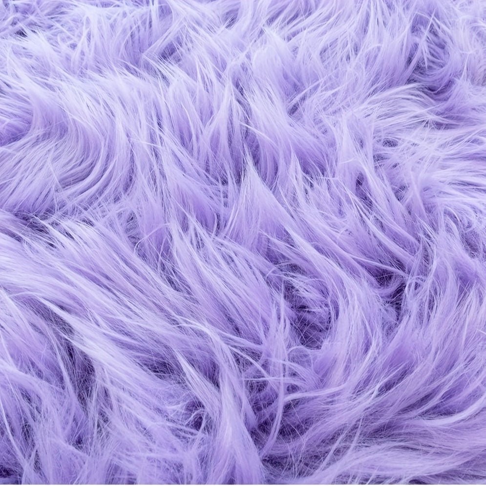 1pc, Half Yard Faux Fur | 45.72cm X 160.02cm Inch | DIY Projects, Craft Supply, Costume, Decoration, Upholstery - 